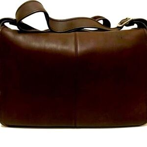 Coach Vintage 5206 Messenger Bag (Late 80s / Early 90s)